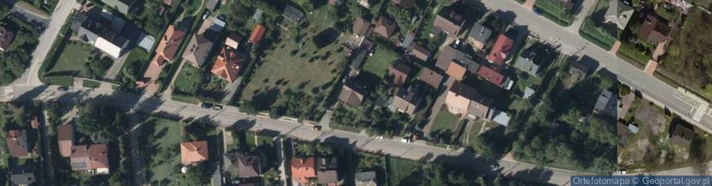 Zdjęcie satelitarne Sobieskiego ul.