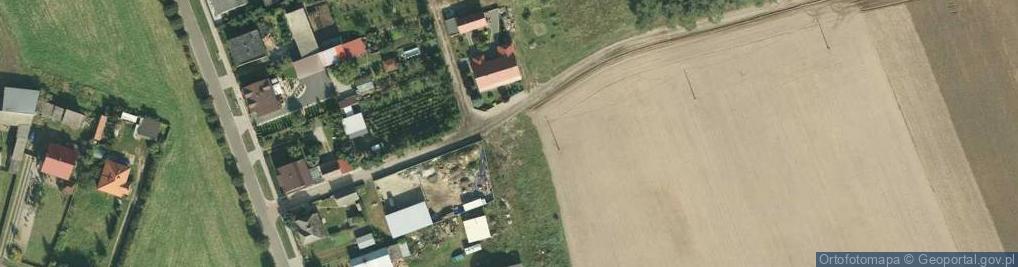 Zdjęcie satelitarne Sosnowa ul.
