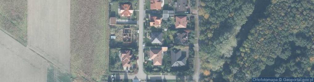 Zdjęcie satelitarne Sosnowa ul.
