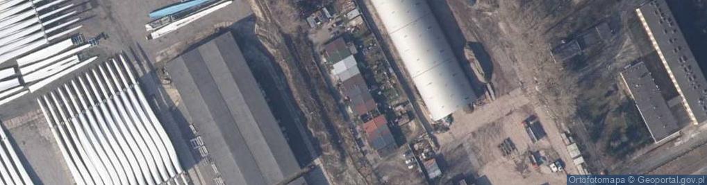 Zdjęcie satelitarne Sołtana Jana ul.