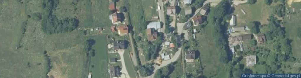 Zdjęcie satelitarne Sopotnicka ul.