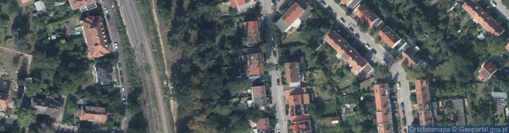 Zdjęcie satelitarne Soplicy Jacka ul.