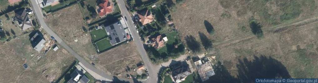 Zdjęcie satelitarne Sokolników ul.