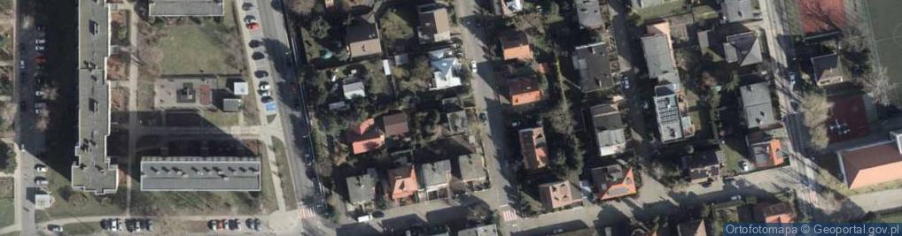 Zdjęcie satelitarne Somosierry ul.