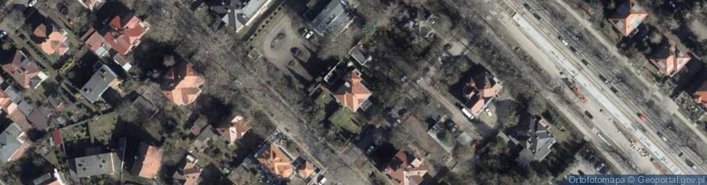 Zdjęcie satelitarne Solskiego Ludwika ul.