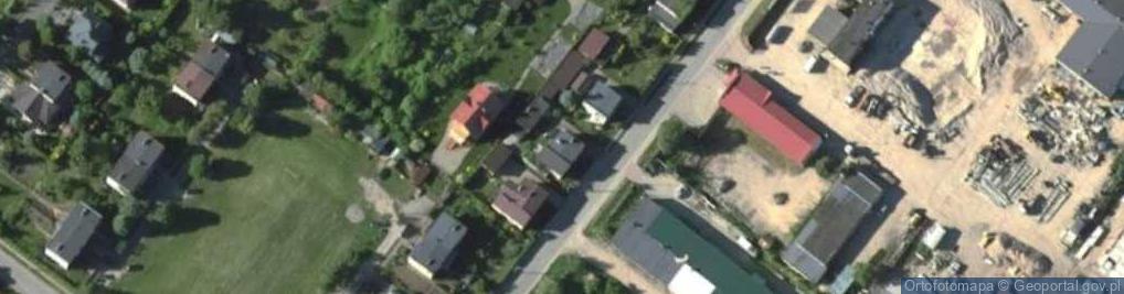 Zdjęcie satelitarne Sobieszczańskiego Zbigniewa ul.