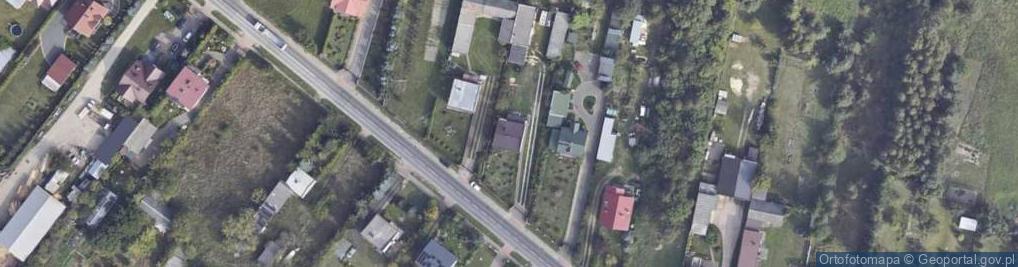 Zdjęcie satelitarne Sowińskiego Józefa, gen. ul.