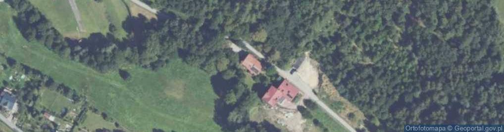 Zdjęcie satelitarne Sosnowa ul.