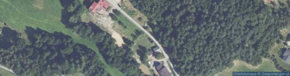 Zdjęcie satelitarne Sosnowa ul.