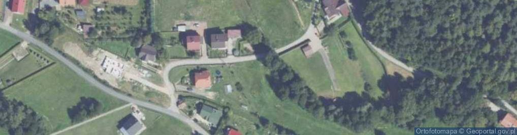 Zdjęcie satelitarne Sosnowa ul.