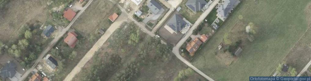 Zdjęcie satelitarne Sosnowa ul.