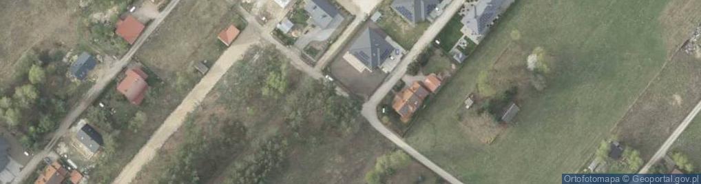 Zdjęcie satelitarne Sosnowa ul.