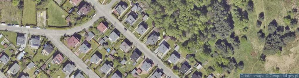 Zdjęcie satelitarne Solskiego Ludwika ul.