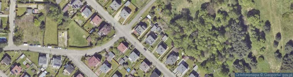 Zdjęcie satelitarne Solskiego Ludwika ul.
