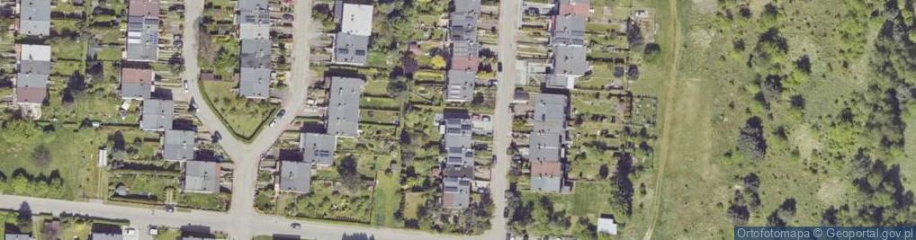 Zdjęcie satelitarne Solskiego Ludwika ul.