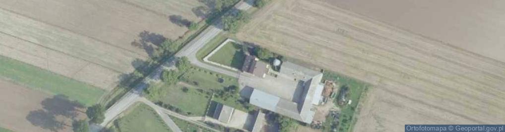 Zdjęcie satelitarne Sobiekurów ul.