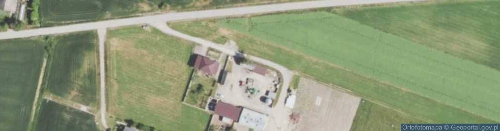 Zdjęcie satelitarne Sobiekurów ul.
