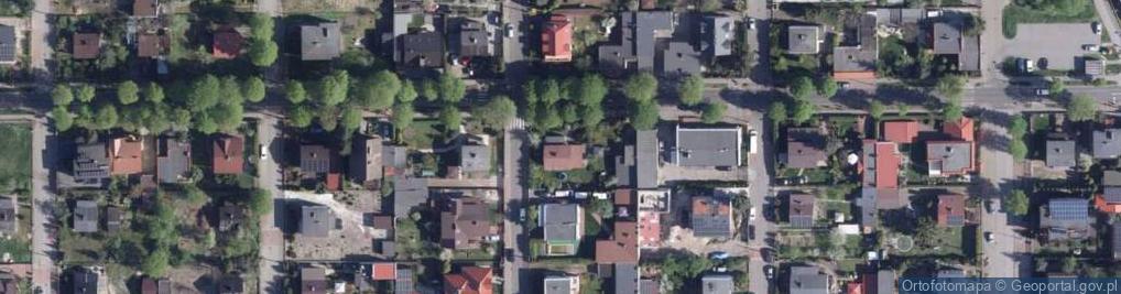 Zdjęcie satelitarne Sokola ul.