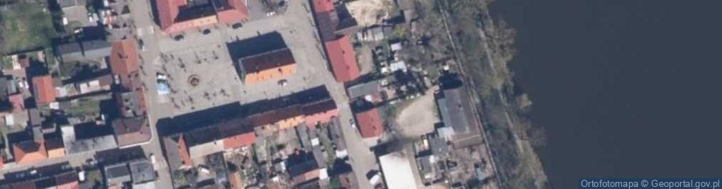 Zdjęcie satelitarne Sojuszników ul.