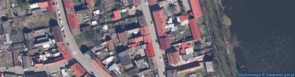 Zdjęcie satelitarne Sojuszników ul.
