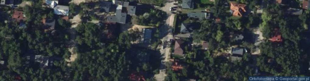 Zdjęcie satelitarne Sobieskiego ul.