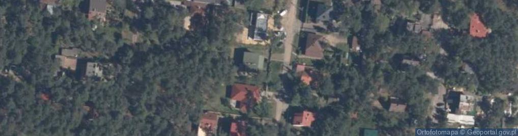 Zdjęcie satelitarne Sobieskiego ul.