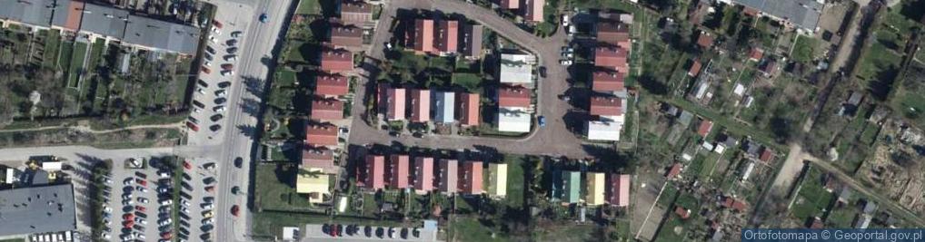 Zdjęcie satelitarne Sokołowskiego Alfreda ul.