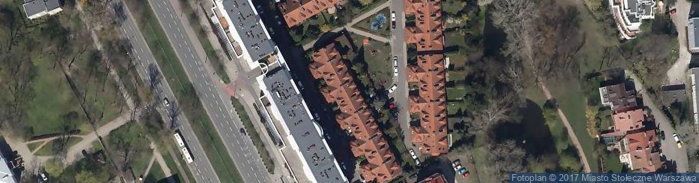 Zdjęcie satelitarne Sobieszyńska ul.