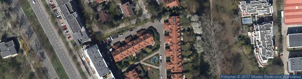 Zdjęcie satelitarne Sobieszyńska ul.