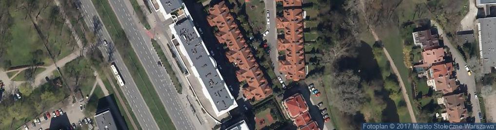 Zdjęcie satelitarne Sobieszyńska ul.