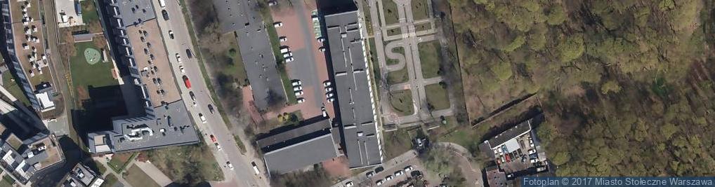 Zdjęcie satelitarne Sołtyka Kajetana ul.