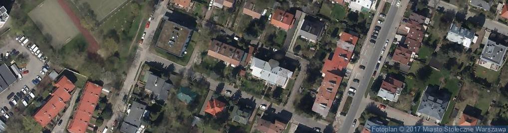 Zdjęcie satelitarne Sobolewska ul.