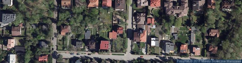 Zdjęcie satelitarne Sobiborska ul.