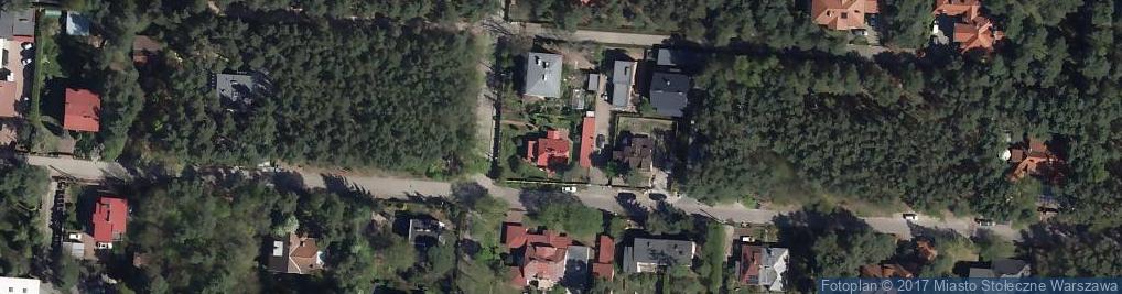 Zdjęcie satelitarne Sobierajska ul.