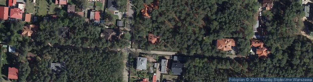 Zdjęcie satelitarne Sobierajska ul.