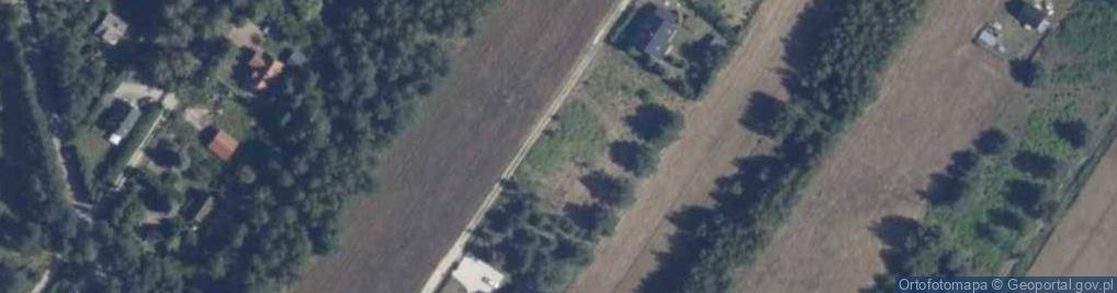 Zdjęcie satelitarne Sosnowa ul.