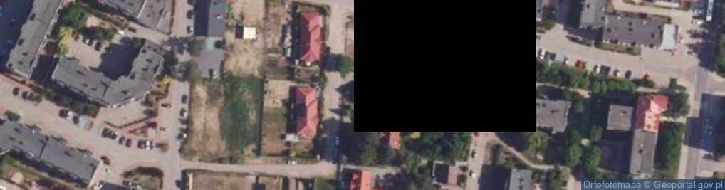 Zdjęcie satelitarne Sokola ul.