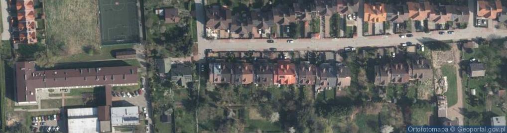 Zdjęcie satelitarne Solna ul.