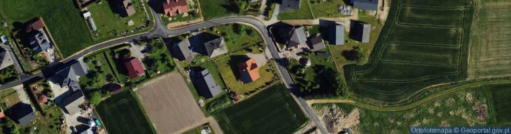 Zdjęcie satelitarne Solskiego Ludwika ul.