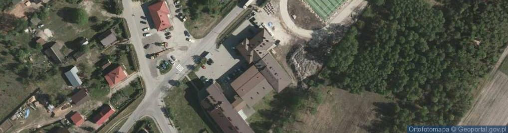 Zdjęcie satelitarne Sokoła, ks. ul.