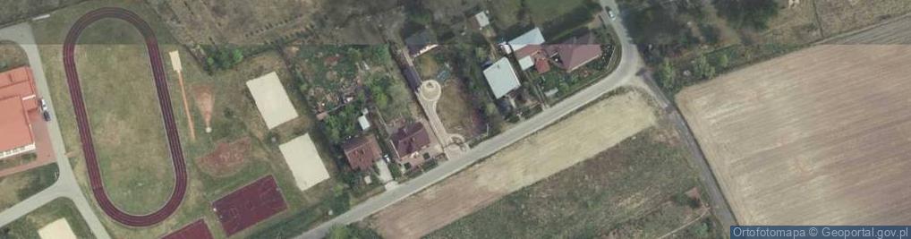 Zdjęcie satelitarne Sokołowskiego Edwarda Józefa ul.