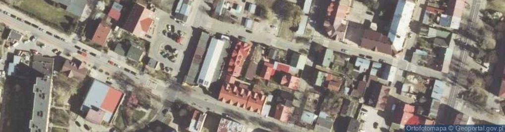 Zdjęcie satelitarne Sokołowa ul.