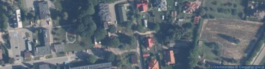 Zdjęcie satelitarne Sokołowskiego Alfreda ul.