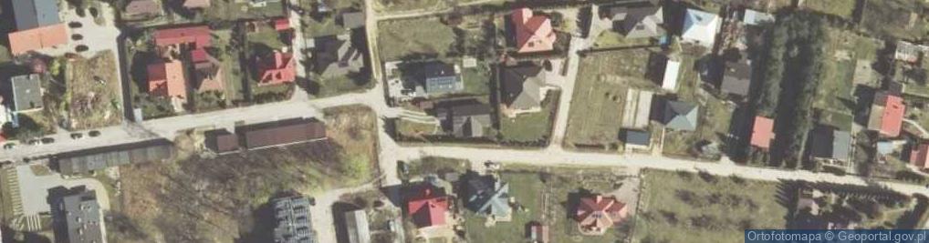 Zdjęcie satelitarne Sokołowskiego Alfreda ul.
