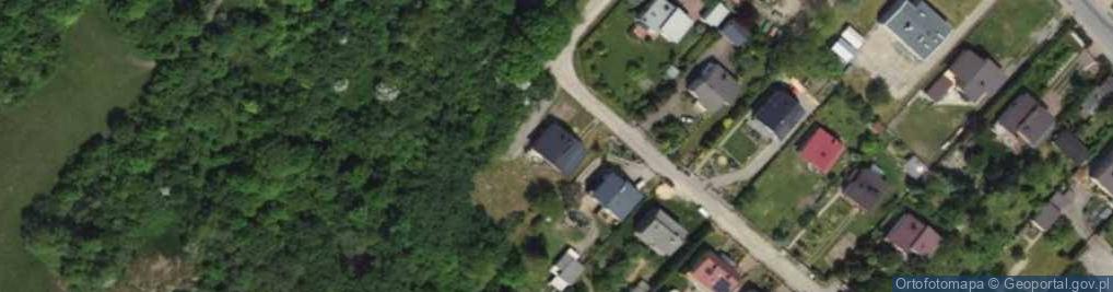 Zdjęcie satelitarne Sobieskiego ul.