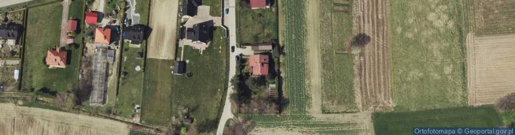 Zdjęcie satelitarne Sośnina ul.