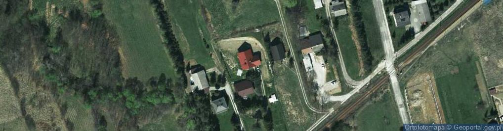 Zdjęcie satelitarne Sosnowa ul.