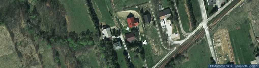Zdjęcie satelitarne Sosnowa ul.