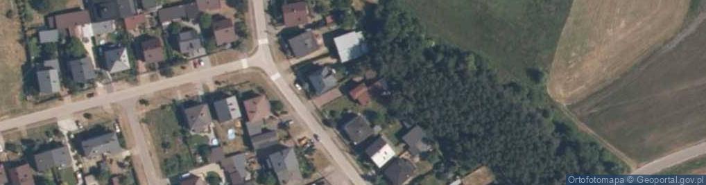 Zdjęcie satelitarne Sobieskiego ul.