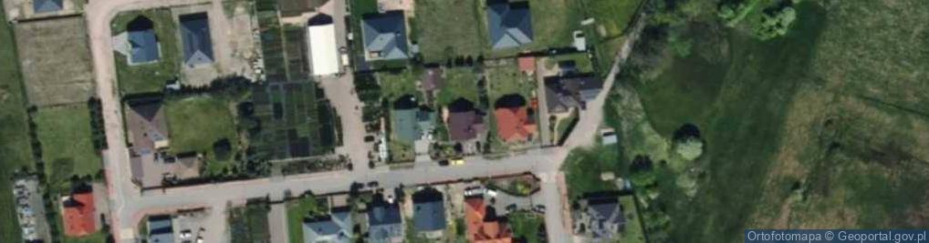 Zdjęcie satelitarne Sobieskiego ul.